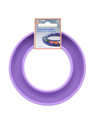 Ring for storing cans