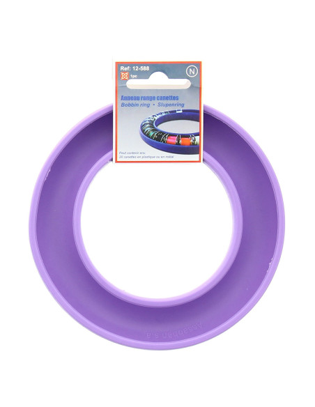 Ring for storing cans