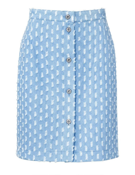 Skirt pattern - Burda 5857