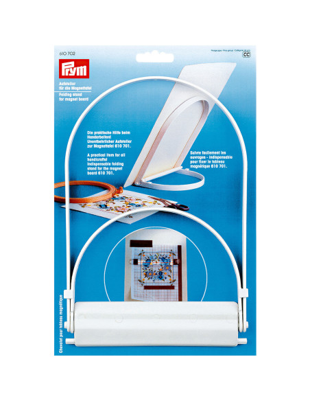 Easel for magnetic board