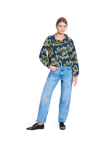 Sweater pattern - Burda 5858