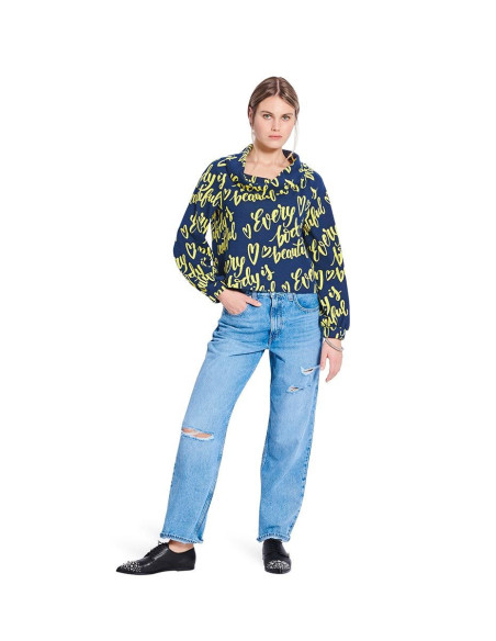 Sweater pattern - Burda 5858