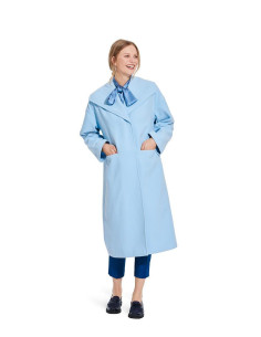 Jacket and coat pattern - Burda 5860 2