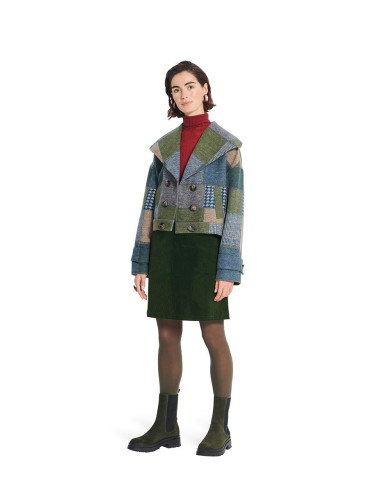 Jacket and coat pattern - Burda 5860
