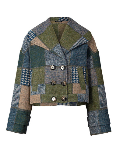 Jacket and coat pattern - Burda 5860