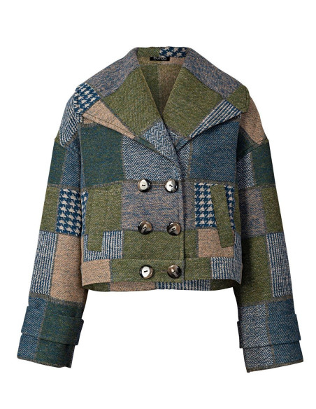 Jacket and coat pattern - Burda 5860
