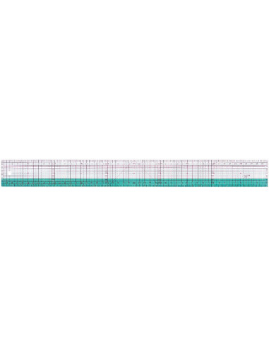 Clover flexible Japanese ruler 50 cm