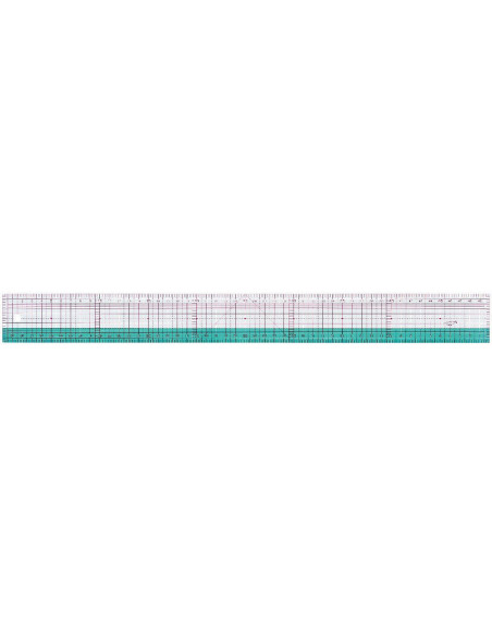 Clover flexible Japanese ruler 50 cm