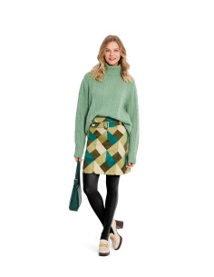 Skirt Pattern - Burda 5868 2