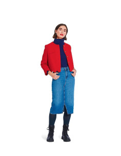 Jacket pattern - Burda 5870 2