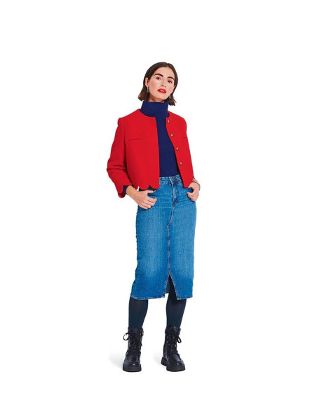 Jacket pattern - Burda 5870