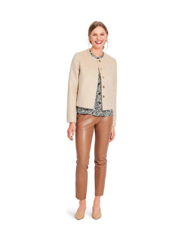 Jacket pattern - Burda 5870