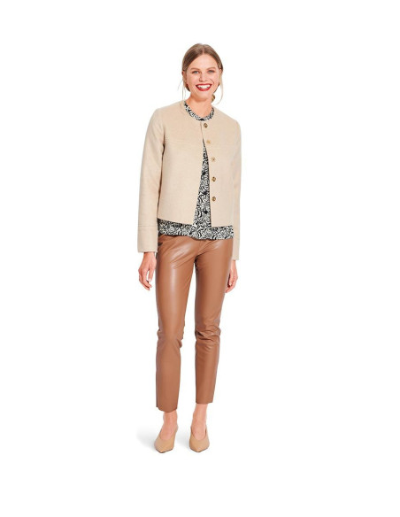 Jacket pattern - Burda 5870