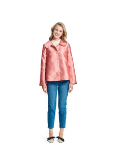 Coat pattern - Burda 5872 2
