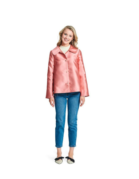 Coat pattern - Burda 5872