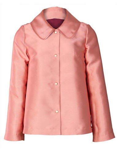 Coat pattern - Burda 5872
