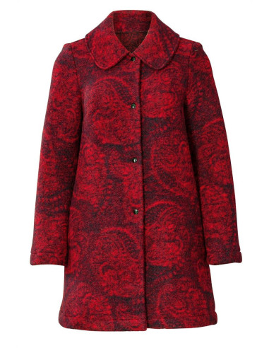 Coat pattern - Burda 5872