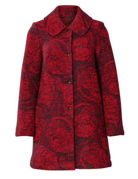 Coat pattern - Burda 5872