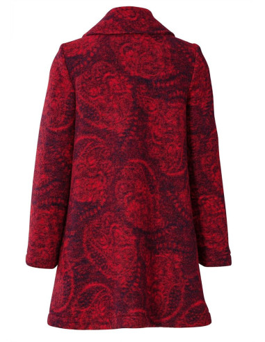 Coat pattern - Burda 5872