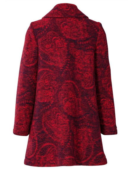 Coat pattern - Burda 5872