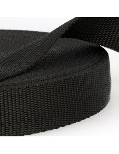 Polypropylene strap - Black