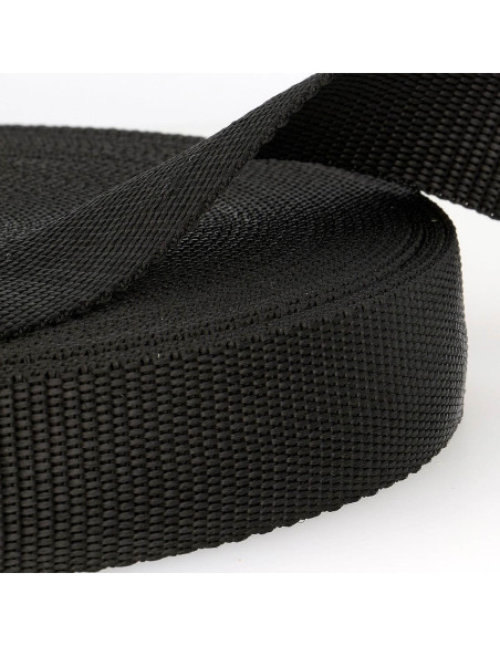 Polypropylene strap - Black