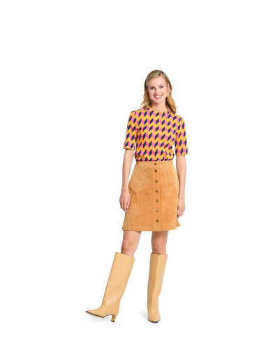 T-shirt Pattern - Burda 5876