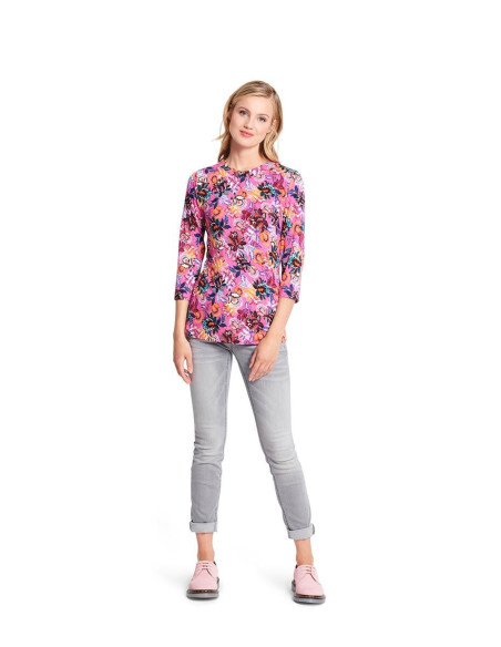 T-shirt Pattern - Burda 5876