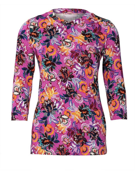 T-shirt Pattern - Burda 5876