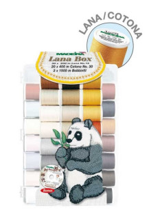 Deluxe Lana Cotona Madeira embroidery thread case
