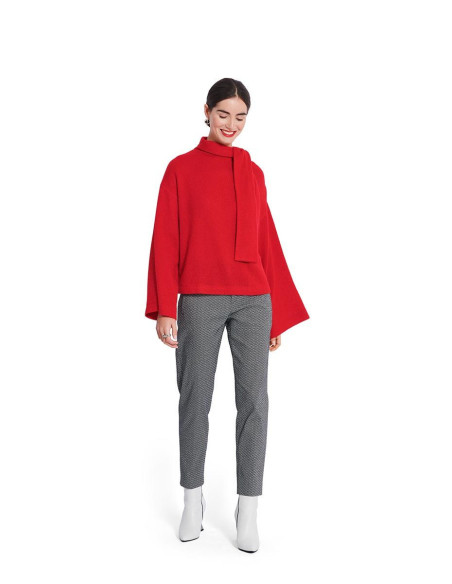 Sweater pattern - Burda 5880
