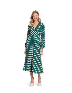 Dress pattern - Burda 5885 2