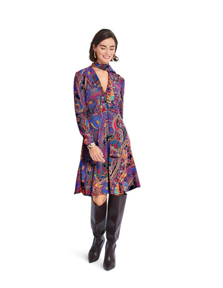 Dress pattern - Burda 5885