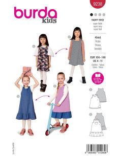 Dress pattern - Burda 9238
