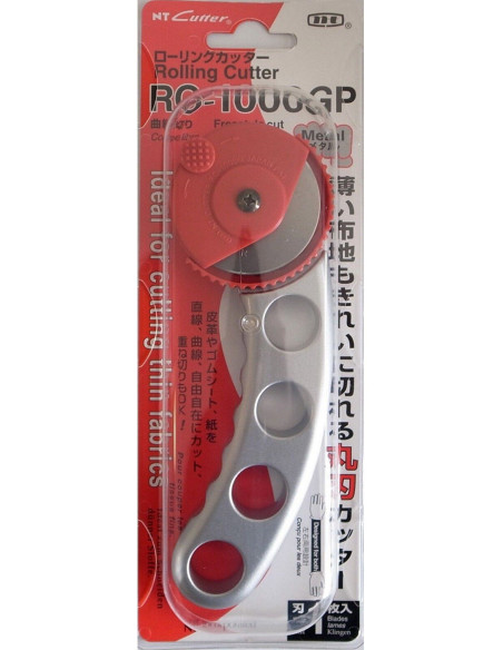 NT Cutter 45 mm circular cutter with metal handle