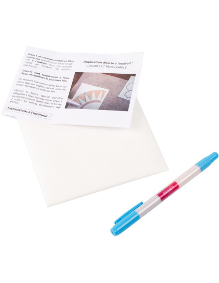 Non-woven sails for transfer + felt