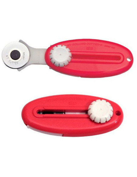 NT Cutter 28 mm retractable circular cutter