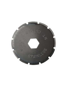 2 perforated replacement blades for NT Cutter 28 mm retractable cutter 2