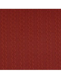 Jacquard knit fabric - Copper 2