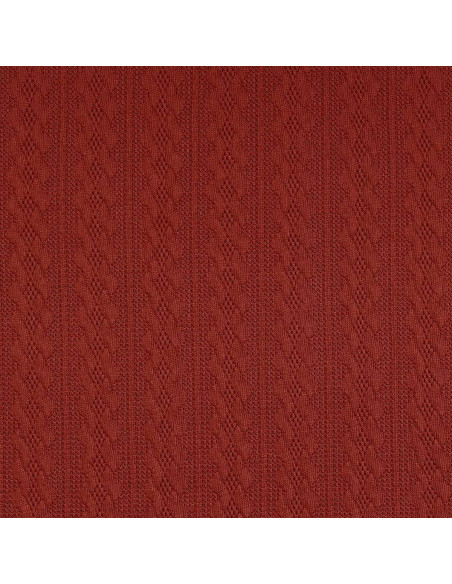 Jacquard knit fabric - Copper