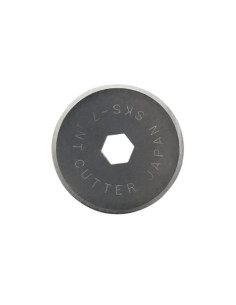 2 straight replacement blades for NT Cutter 28 mm retractable cutter 2