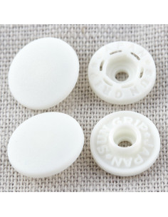 Magic snap buttons without pliers 13 mm - White 2