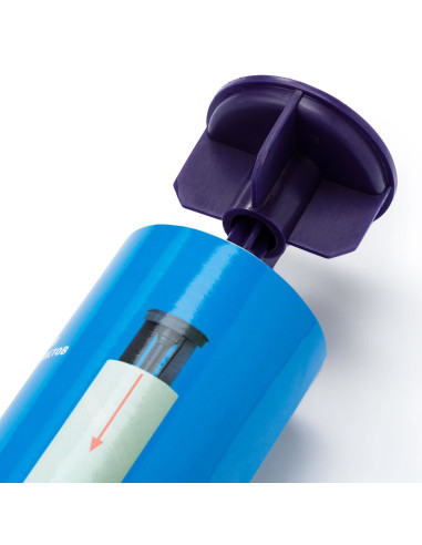 Adhesive brush