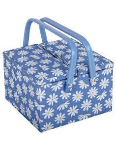 Sewing box - Daisies L