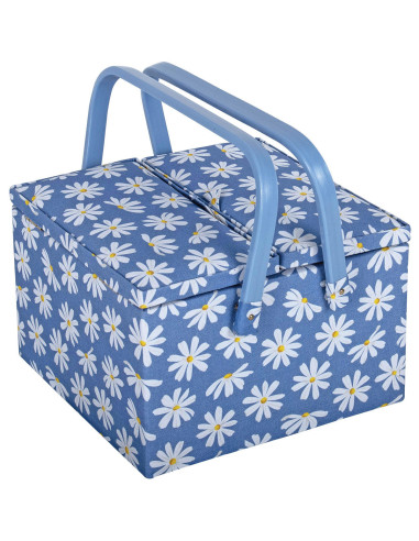 Sewing box - Daisies L