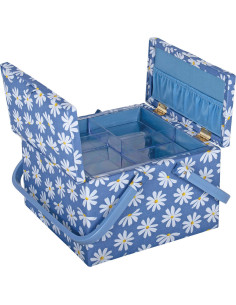 Sewing box - Daisies L 2