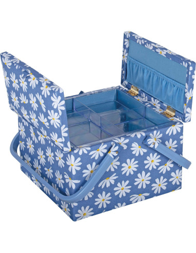 Sewing box - Daisies L