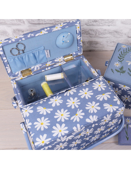 Sewing box - Daisies L