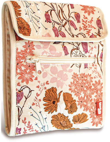 Bluebells Circular Knitting Needle Case