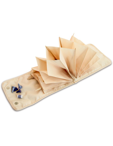 Bluebells Circular Knitting Needle Case